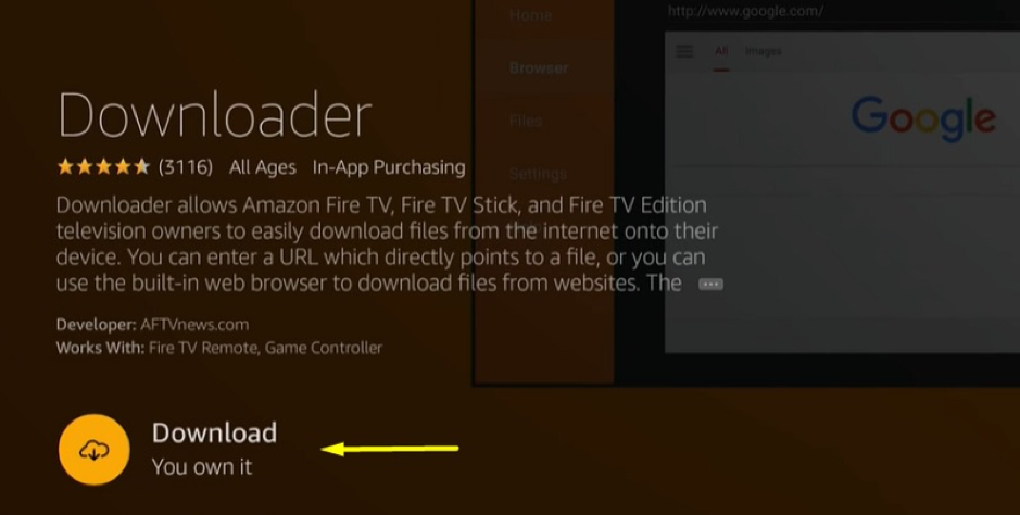 install teatv on firestick / fire tv